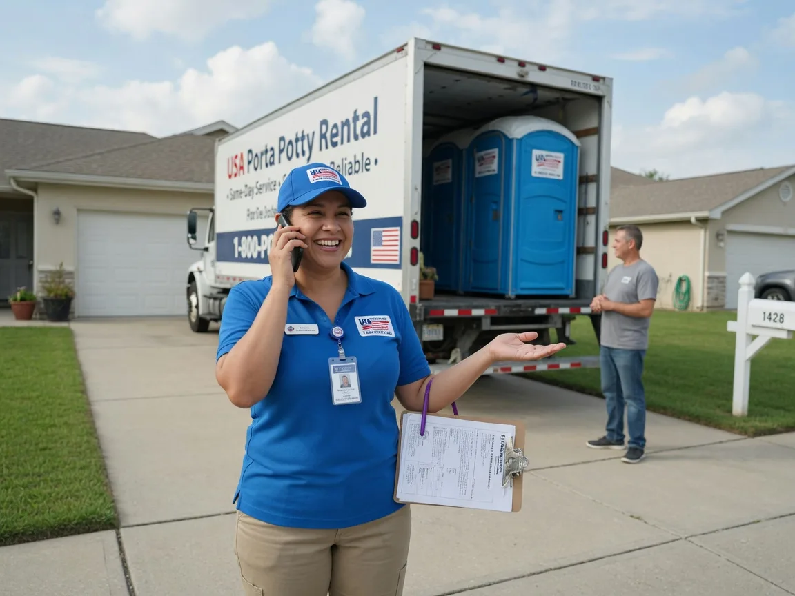 Portable Toilet Rental Cheshire, OR FAQs